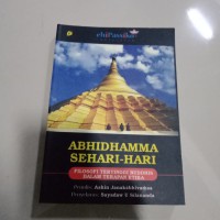 Image of Abhidhamma Sehari-hari